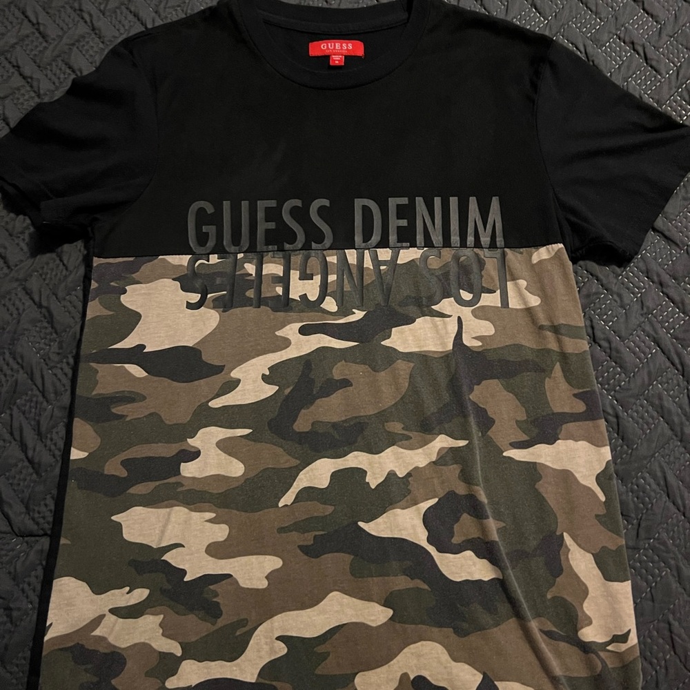 guess tee shirt size m